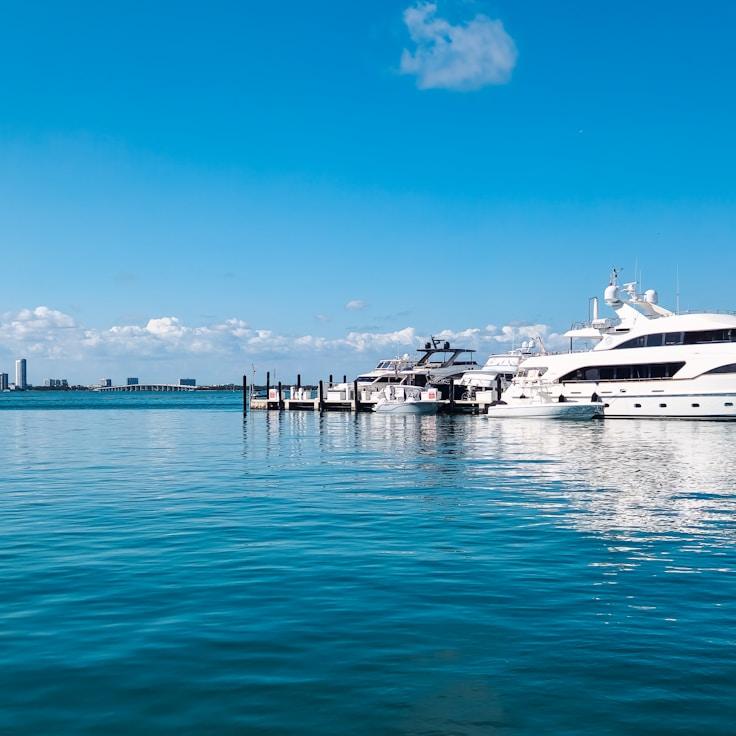 Elegant sea dining