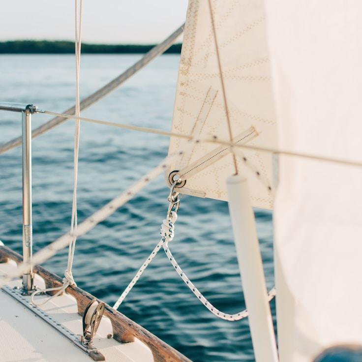 Corporate getaway on yacht
